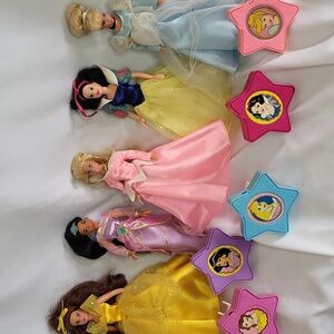 Vintage Disney Princesses Collection 1994 *NON-working Stands